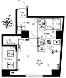 リガーレ本所吾妻橋の物件間取画像